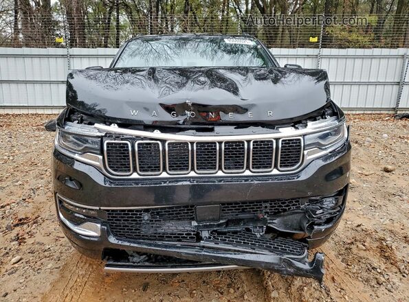 1C4SJRBP4PS562762 2023 JEEP WAGONEER Black წინა ხედი