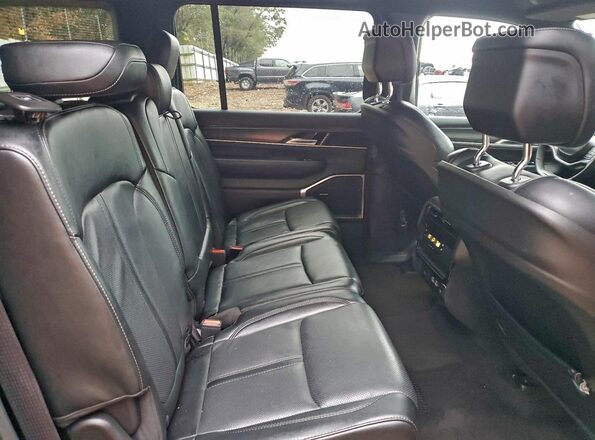 1C4SJRBP4PS562762 2023 JEEP WAGONEER Black უკანა სალონის ხედი