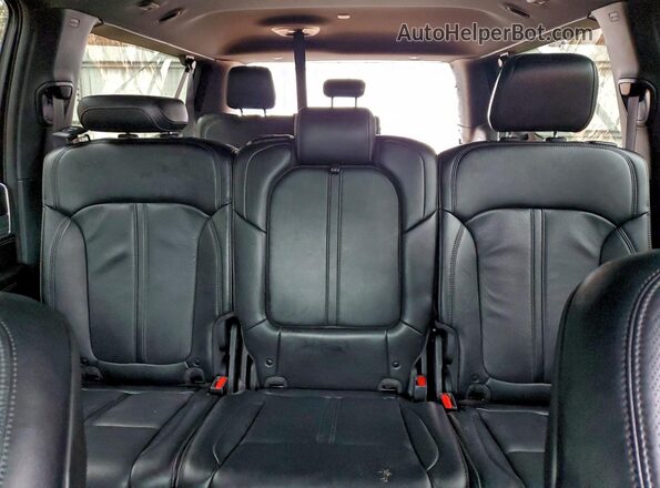 1C4SJRBP4PS562762 2023 JEEP WAGONEER Black უკანა სავარძლების ხედი