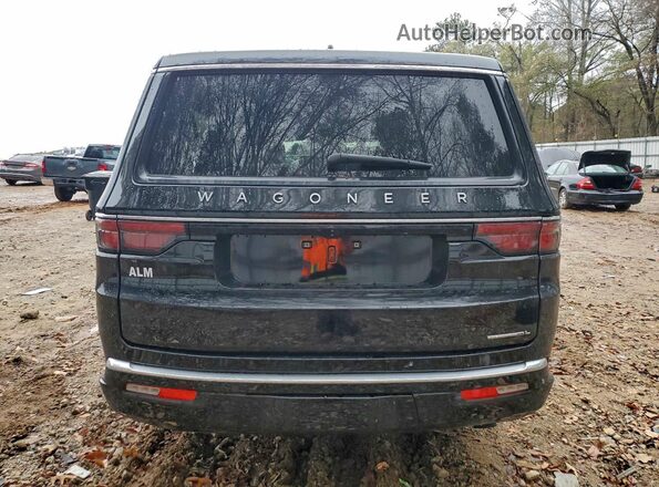 1C4SJRBP4PS562762 2023 JEEP WAGONEER Black უკანა ხედი