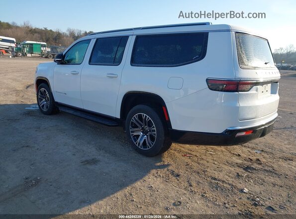 1C4SJSBP0SS523599 2025 JEEP WAGONEER L Белый Задняя левая четверть