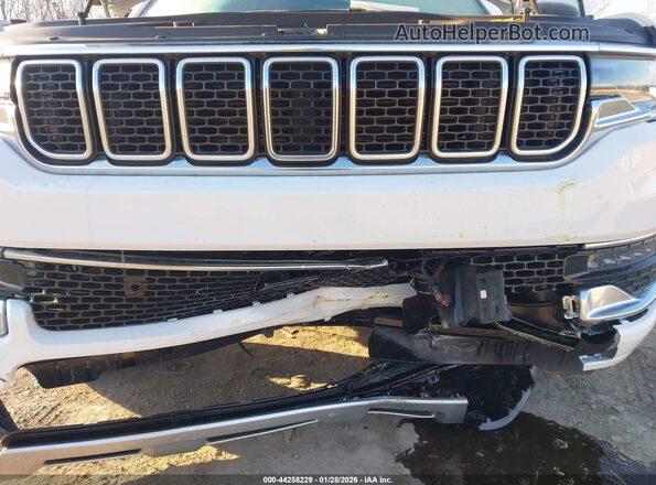 1C4SJSBP0SS523599 2025 JEEP WAGONEER L Белый Вид спереди
