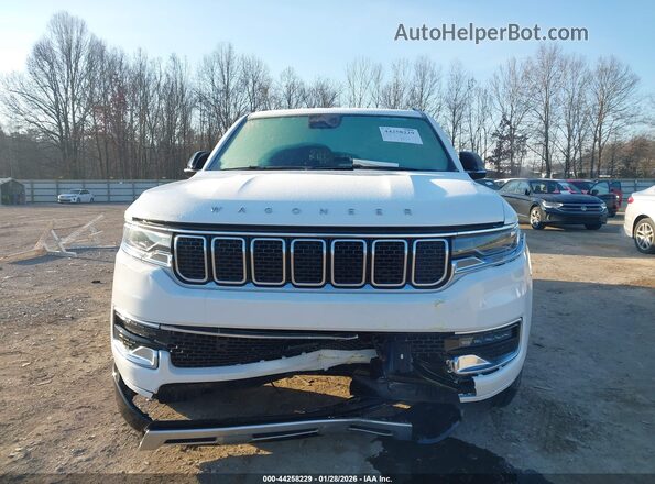 1C4SJSBP0SS523599 2025 JEEP WAGONEER L Белый Вид щитка приборов