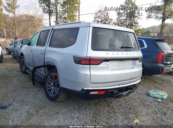 1C4SJSBP1SS511056 2025 JEEP WAGONEER L Silver Задня ліва чверть