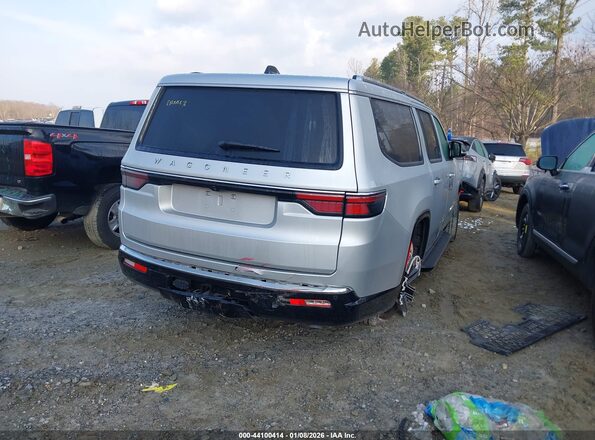 1C4SJSBP1SS511056 2025 JEEP WAGONEER L Silver Задня права чверть