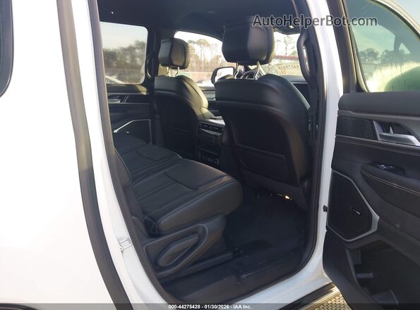 1C4SJSBP1SS537866 2025 JEEP WAGONEER L White Vista de la etiqueta del VIN