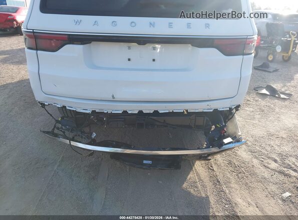 1C4SJSBP1SS537866 2025 JEEP WAGONEER L White Vista frontal