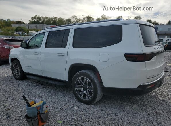 1C4SJSBP2PS563674 2023 JEEP WAGONEER White Задня ліва чверть