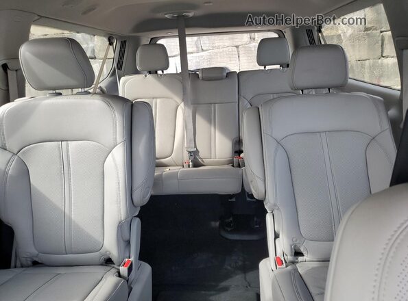 1C4SJSBP2PS563674 2023 JEEP WAGONEER White Вид задніх сидінь