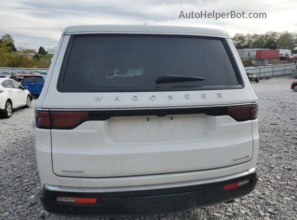 1C4SJSBP2PS563674 2023 JEEP WAGONEER White Вид ззаду