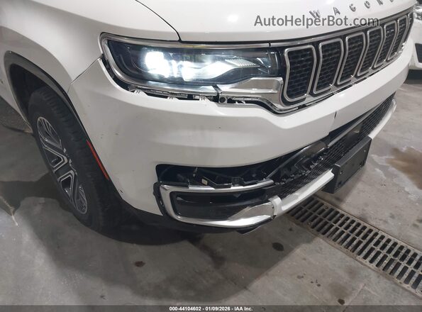 1C4SJSBP3SS513407 2025 JEEP WAGONEER L White წინა ხედი