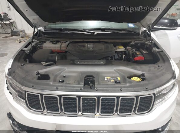 1C4SJSBP3SS513407 2025 JEEP WAGONEER L White უკანა ხედი