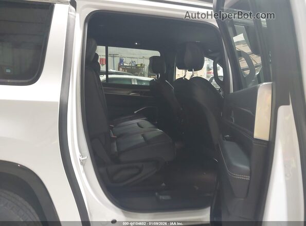 1C4SJSBP3SS513407 2025 JEEP WAGONEER L White VIN კოდის სტიკერის ხედი