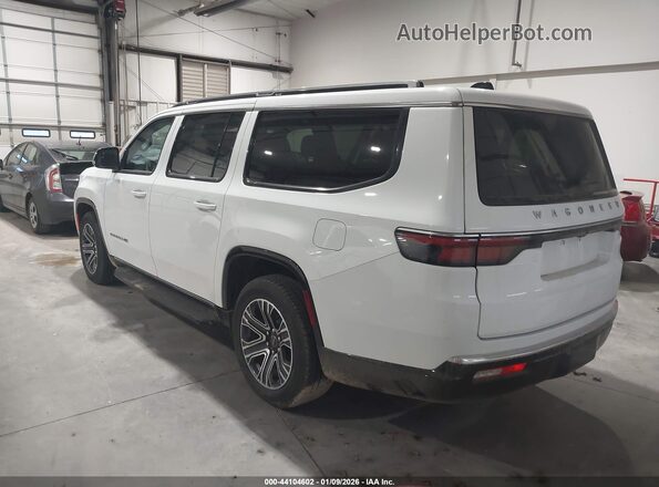 1C4SJSBP3SS513407 2025 JEEP WAGONEER L White უკანა მარცხენა