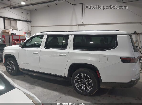 1C4SJSBP3SS513407 2025 JEEP WAGONEER L White სალონის 360-გრადუსიანი ხედი