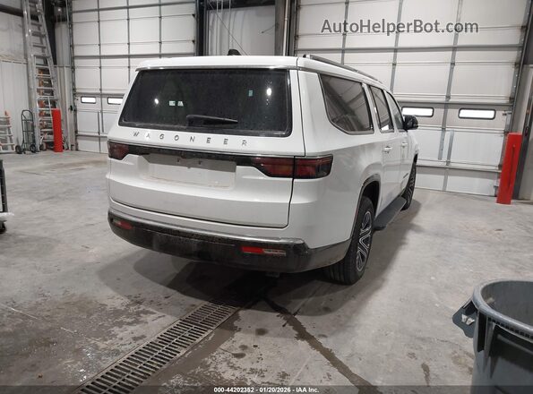 1C4SJSBP3SS513407 2025 JEEP WAGONEER L Белый Задняя правая четверть