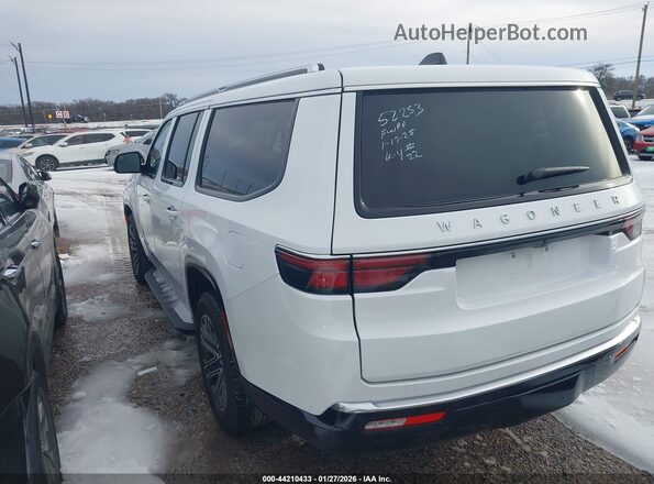 1C4SJSBP4SS530605 2025 JEEP WAGONEER L White Rear left