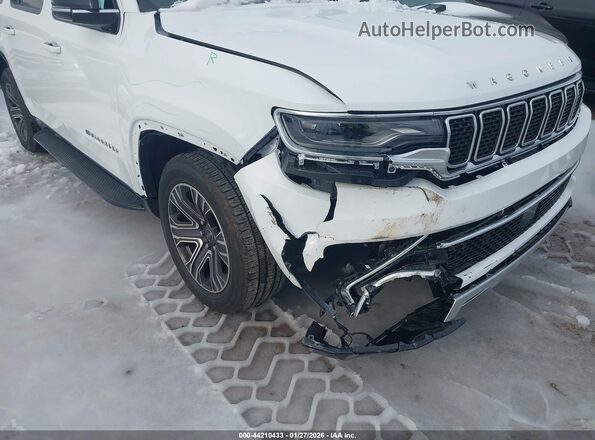 1C4SJSBP4SS530605 2025 JEEP WAGONEER L White Front view