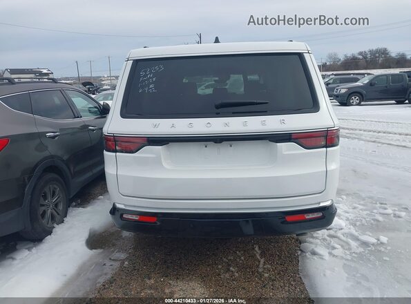 1C4SJSBP4SS530605 2025 JEEP WAGONEER L White 