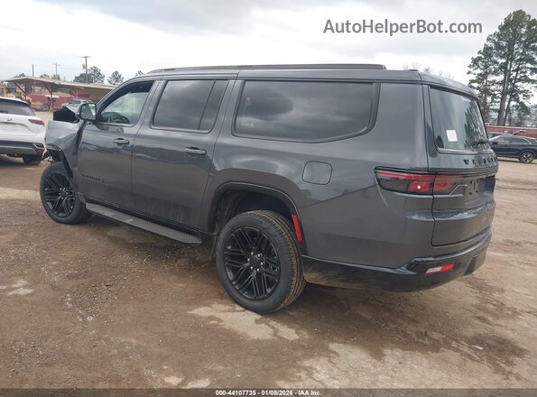 1C4SJSBP7SS533157 2025 JEEP WAGONEER L Gray Trasero izquierdo