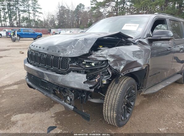 1C4SJSBP7SS533157 2025 JEEP WAGONEER L Gray Vista frontal