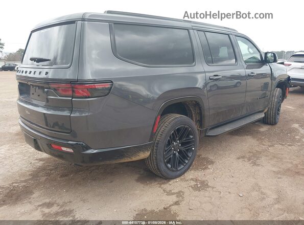 1C4SJSBP7SS533157 2025 JEEP WAGONEER L Gray Trasero derecho