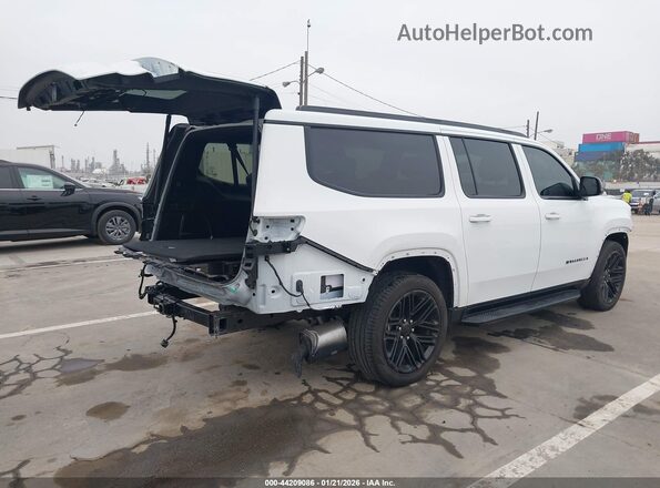 1C4SJSBP8PS560956 2023 JEEP WAGONEER L White Задня права чверть
