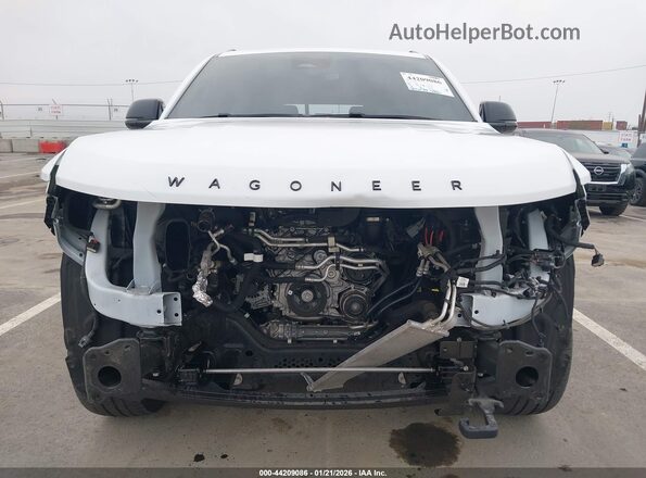 1C4SJSBP8PS560956 2023 JEEP WAGONEER L White Вид задньої частини салону