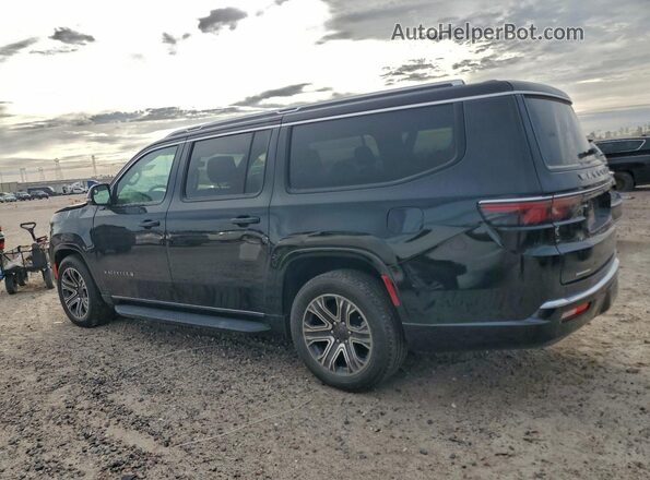 1C4SJSBP8PS568295 2023 JEEP WAGONEER Black Trasero izquierdo
