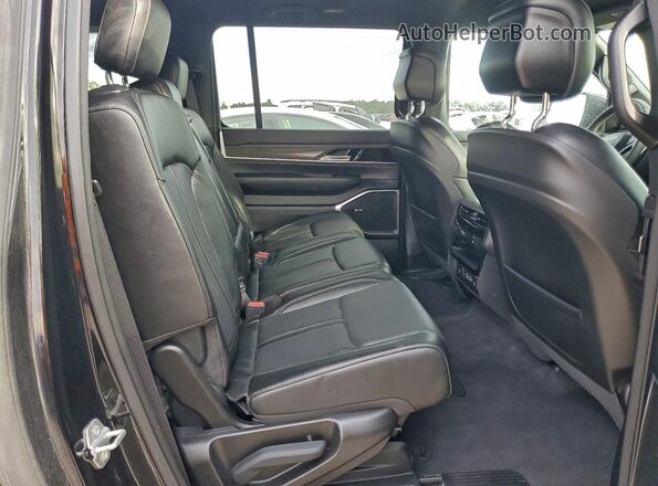 1C4SJSBP8PS568295 2023 JEEP WAGONEER Black Vista interior trasera