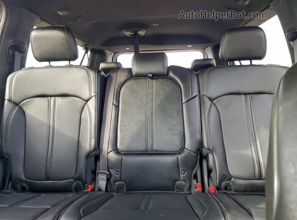 1C4SJSBP8PS568295 2023 JEEP WAGONEER Black Vista de los asientos traseros
