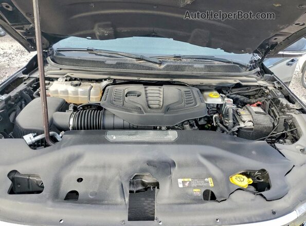 1C4SJSBP8PS568295 2023 JEEP WAGONEER Black Vista del compartimento del motor
