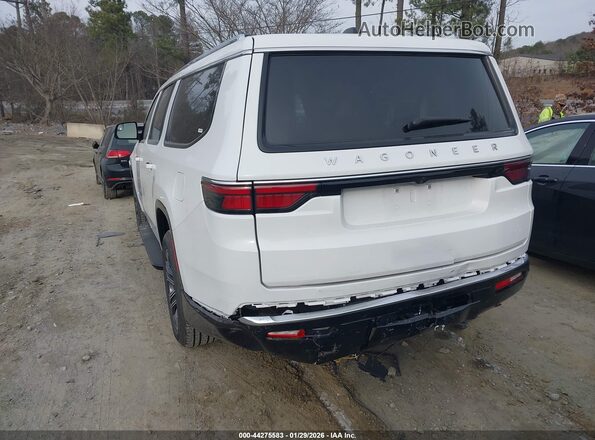 1C4SJSBP8SS511426 2025 JEEP WAGONEER L White Trasero izquierdo