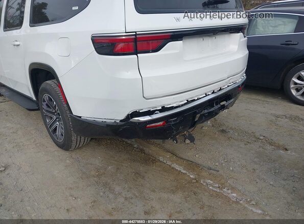 1C4SJSBP8SS511426 2025 JEEP WAGONEER L White Vista frontal