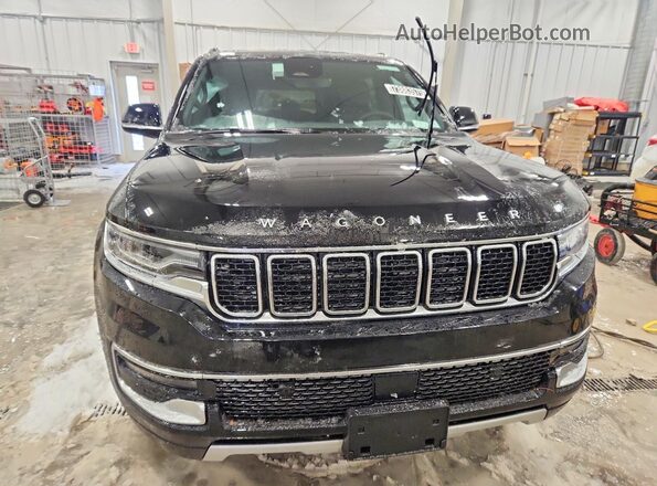 1C4SJSBP8SS523995 2025 JEEP WAGONEER Black Widok z przodu
