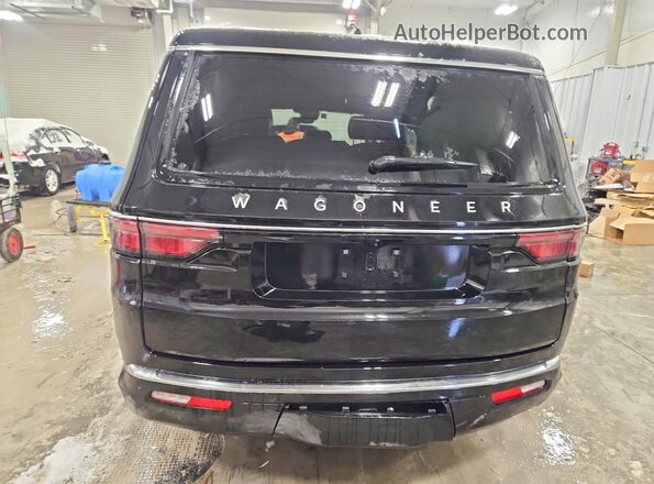 1C4SJSBP8SS523995 2025 JEEP WAGONEER Black Widok z tyłu