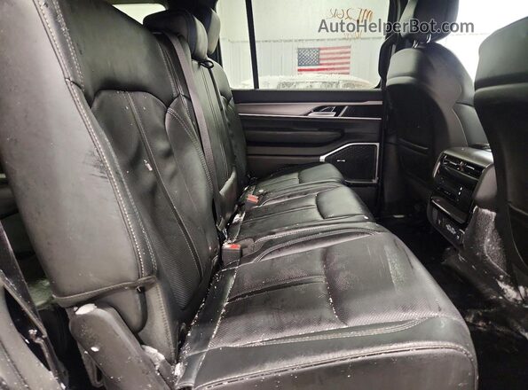 1C4SJSBP8SS523995 2025 JEEP WAGONEER Black Widok wnętrza z tyłu