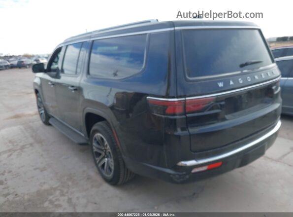 1C4SJSBP9SS530650 2025 JEEP WAGONEER L Черный Задняя левая четверть