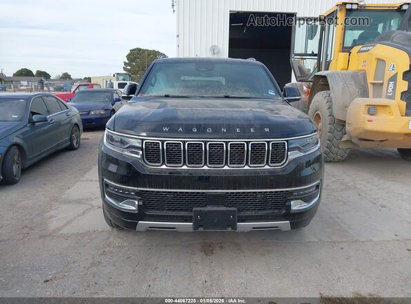 1C4SJSBP9SS530650 2025 JEEP WAGONEER L Черный Вид щитка приборов