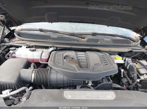 1C4SJSBP9SS530650 2025 JEEP WAGONEER L Черный Вид сзади