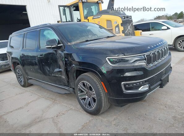 1C4SJSBP9SS530650 2025 JEEP WAGONEER L Черный Вид задней части салона