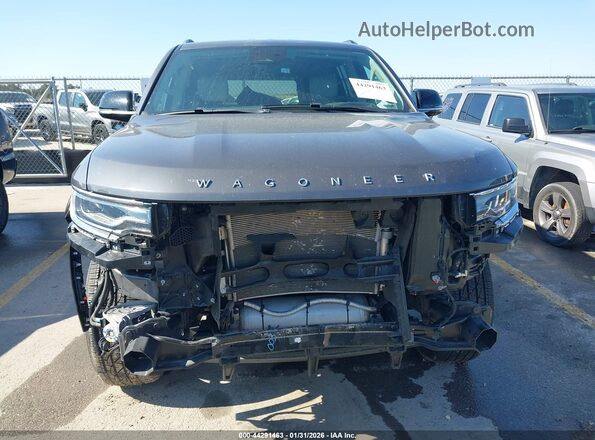 1C4SJSDPXPS540771 2023 JEEP WAGONEER L Gray Вид спереду
