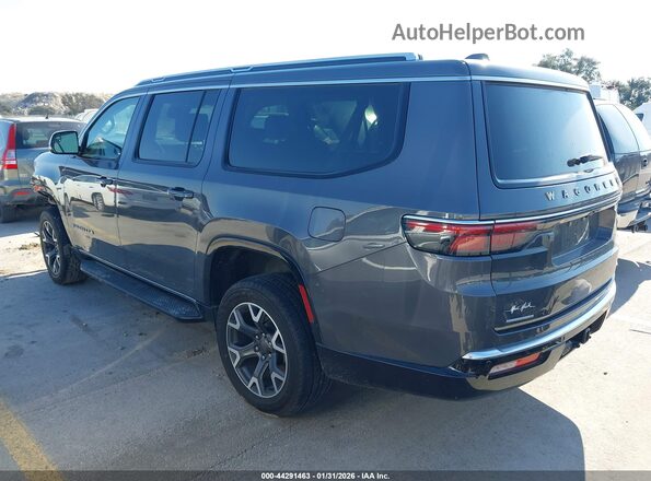 1C4SJSDPXPS540771 2023 JEEP WAGONEER L Gray Задня ліва чверть