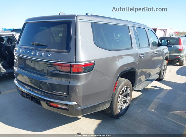 1C4SJSDPXPS540771 2023 JEEP WAGONEER L Gray Задня права чверть