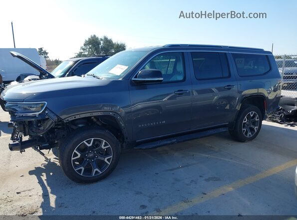 1C4SJSDPXPS540771 2023 JEEP WAGONEER L Gray Панорамний вид салону 360°