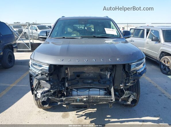 1C4SJSDPXPS540771 2023 JEEP WAGONEER L Gray Вид щитка приладів