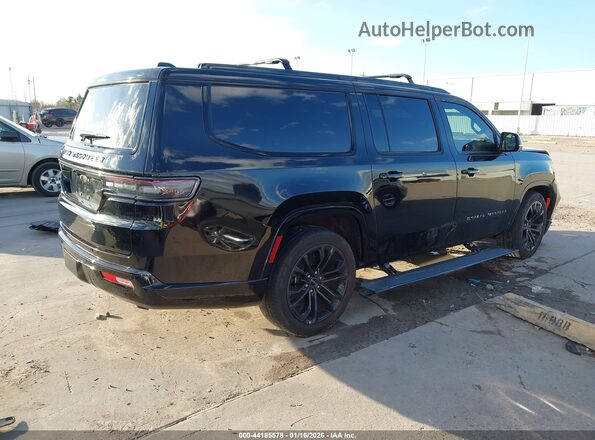 1C4SJSFP2RS140932 2024 JEEP GRAND WAGONEER L Черный Задняя правая четверть
