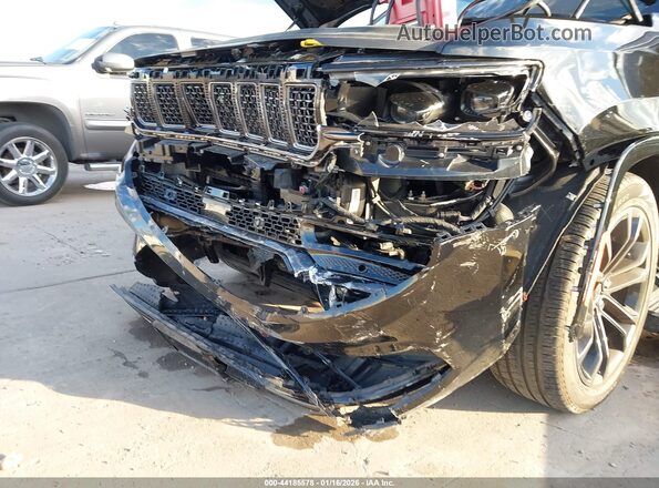 1C4SJSFP2RS140932 2024 JEEP GRAND WAGONEER L Черный Вид спереди