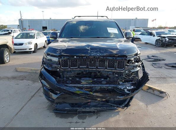 1C4SJSFP2RS140932 2024 JEEP GRAND WAGONEER L Черный Вид щитка приборов