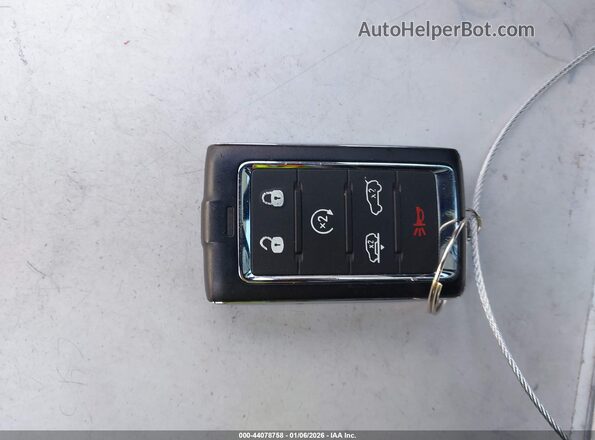 1C4SJSFP3RS150143 2024 JEEP GRAND WAGONEER L Серый Вид панели приборов